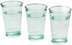 JO 3PCS RECYCLED WATER GLASSES