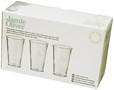 JO 3PCS RECYCLED WATER GLASSES